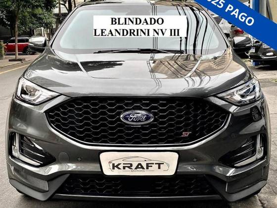 FORD EDGE 2.7 V6 ECOBOOST GASOLINA ST AWD AUTOMÁTICO